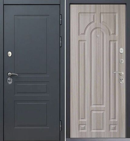Входная дверь Command Doors Lord 17.02 Сандал Белый
